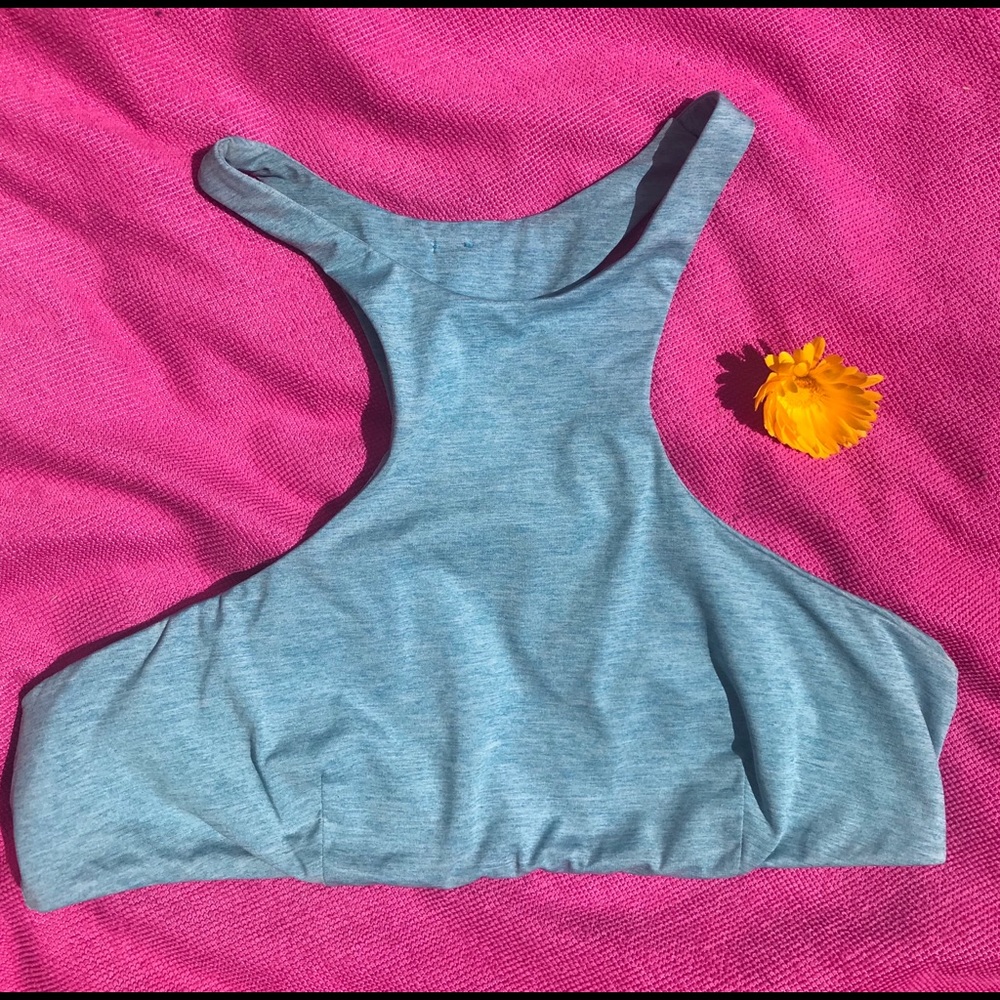 Women's Rip Curl Surf High Neck Racerback Swim top